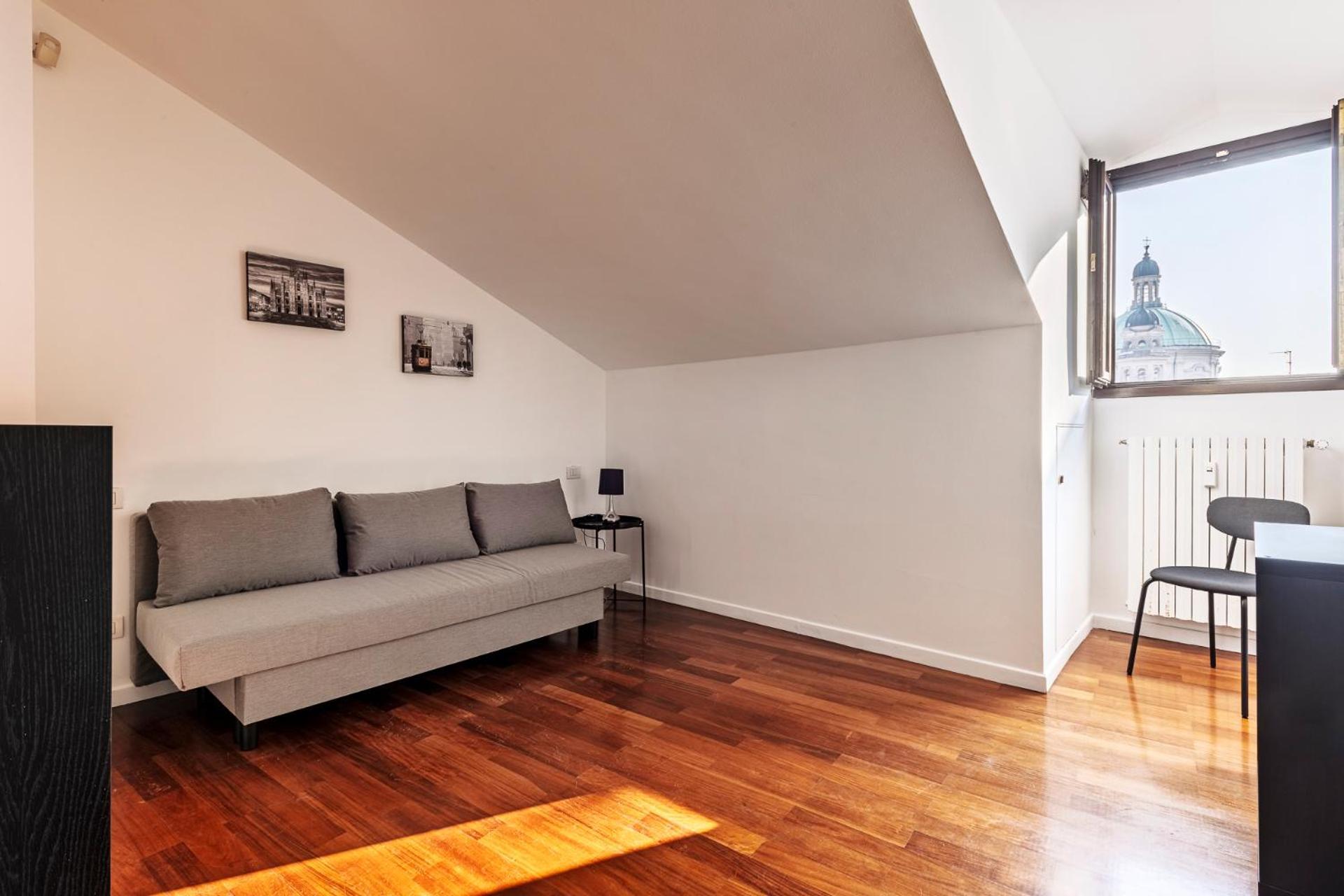 Elegant 2 Bedrooms Apartments Near Duomo Milan Luaran gambar